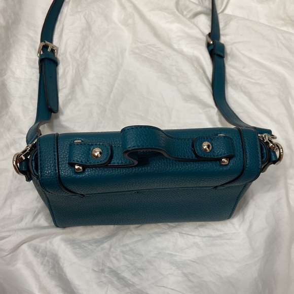 Women’s JM Collection teal crossbody purse. One size. - Picture 5 of 13